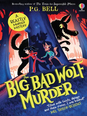 cover image of The Big Bad Wolf Murder